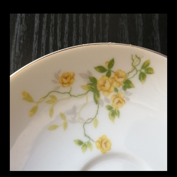 Vintage Meito Japanese Fine Porcelain China Fontaine Cup & Saucer Set - Picture 7 of 16